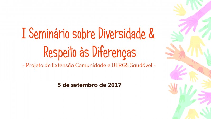 Noticia Seminário Diversidade e Respeito às Diferenças