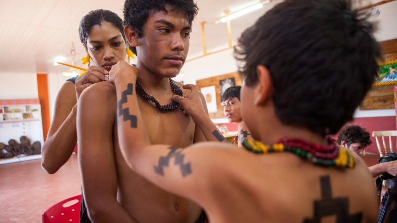 Formação resgata a importância dos indígenas e de sua cultura na formação do estado. (foto: Camila Domingues/Palácio Piratini)