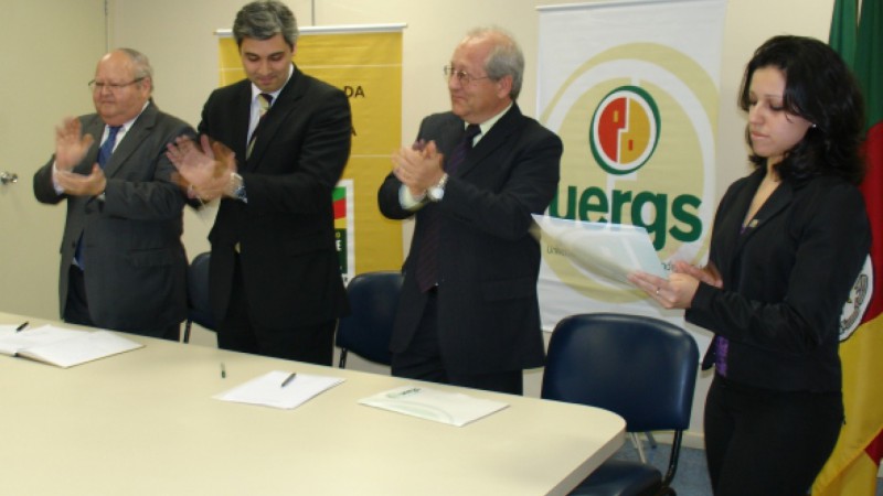 Posse do novo reitor na SCT