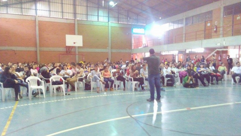 Assembleia realizada em setembro de 2015 elegeu os represnetantes discentes no Consun.