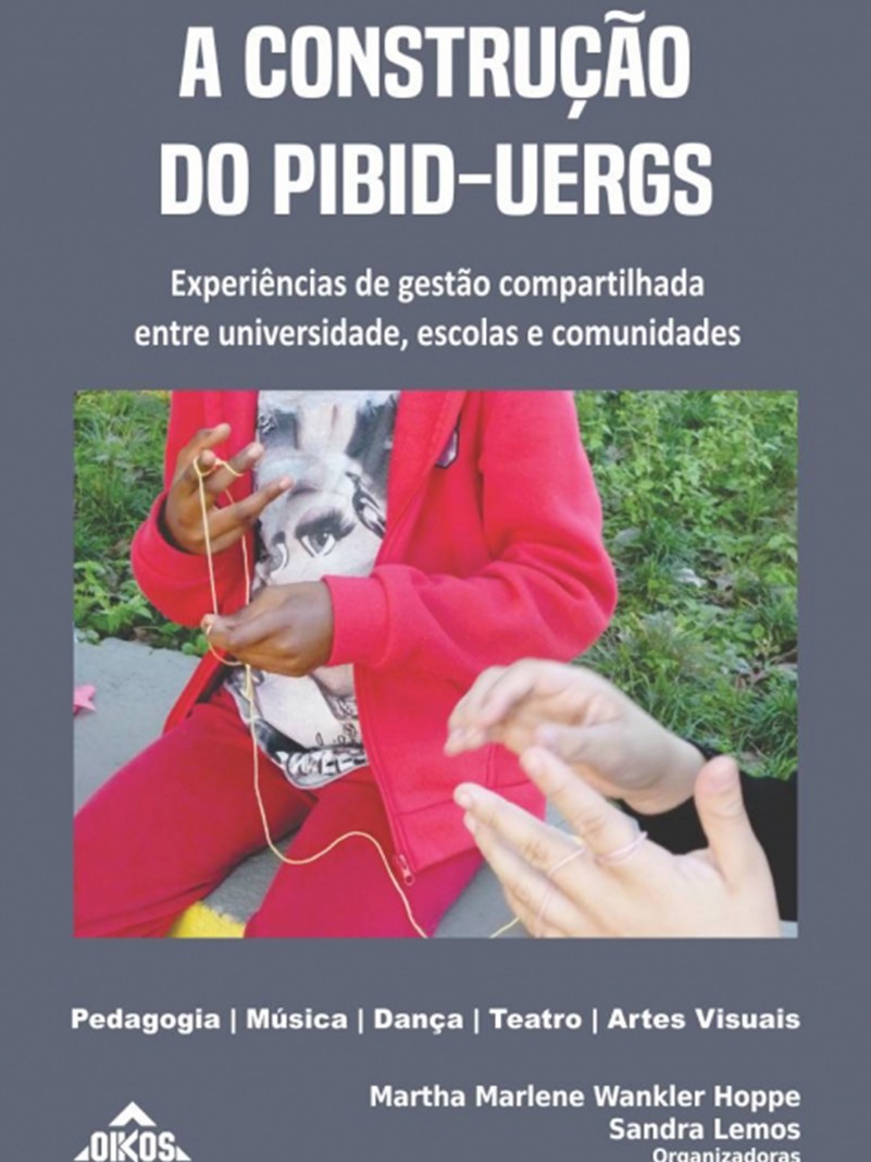 Livro apresenta as experiências de cinco anos de Pibid na Uergs