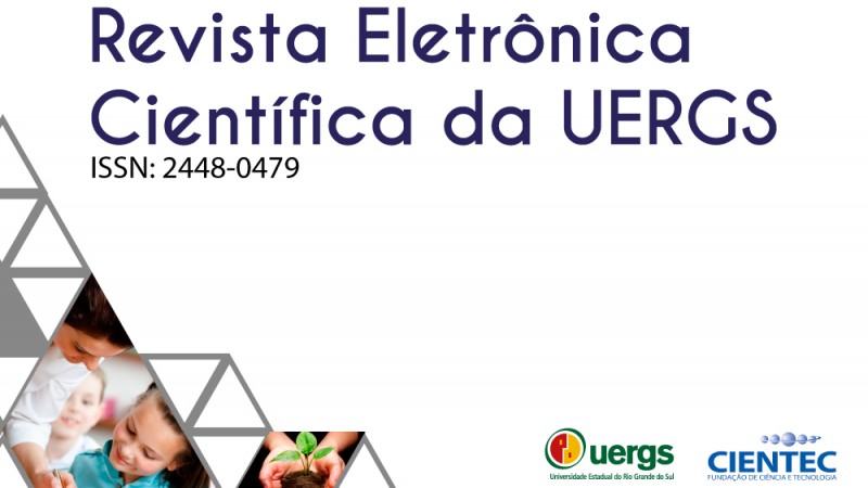 Link para o site da Revista Eletrônica Científica da Uergs