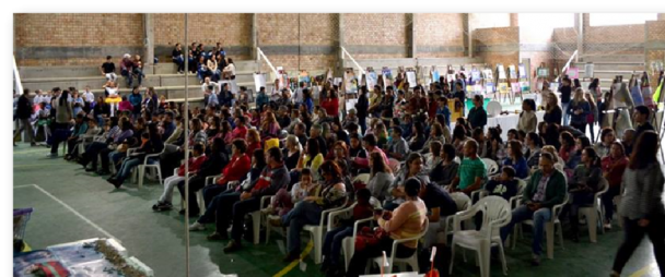 Ginásio Professor Alvinho (espaço interno)