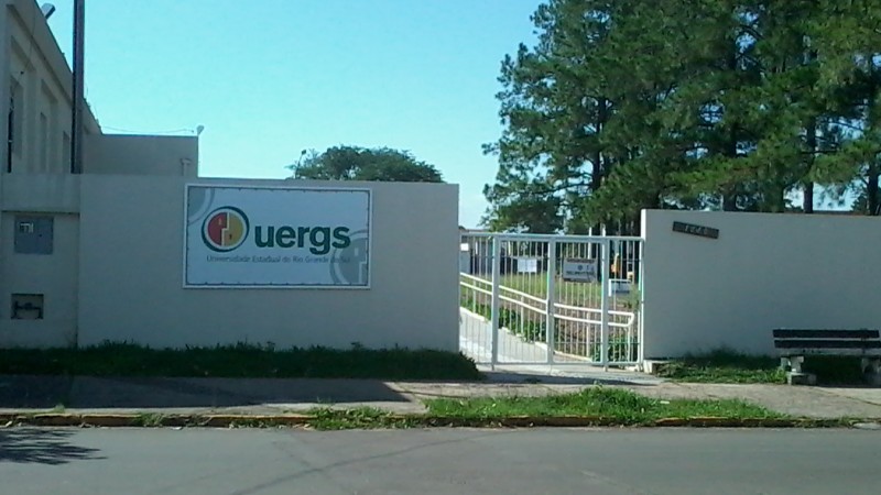 Fachada da Unidade em Alegrete.