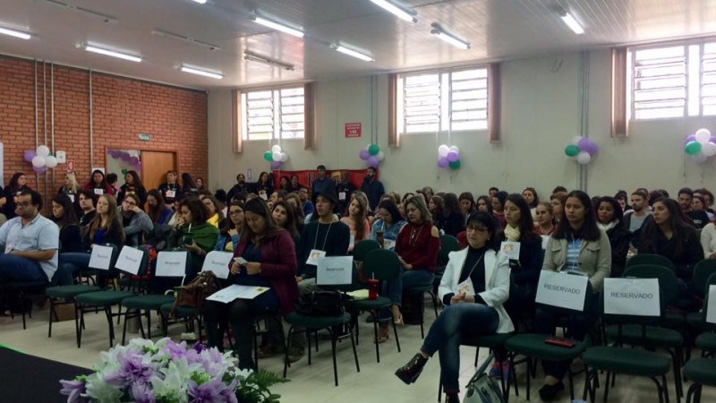 Público presente no Seminário.