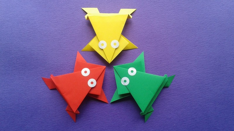 Oficina trabalha conceitos matemáticos através da elaboração de origamis e kirigamis.