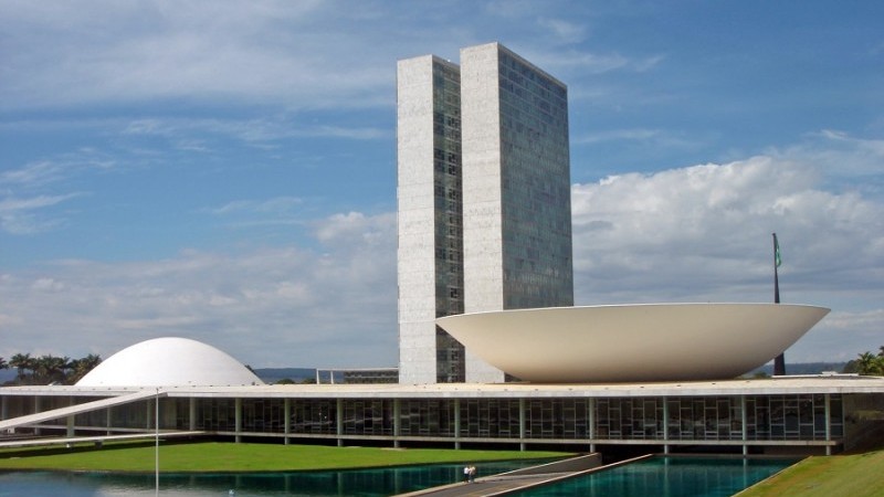 Esplanada dos Ministérios.