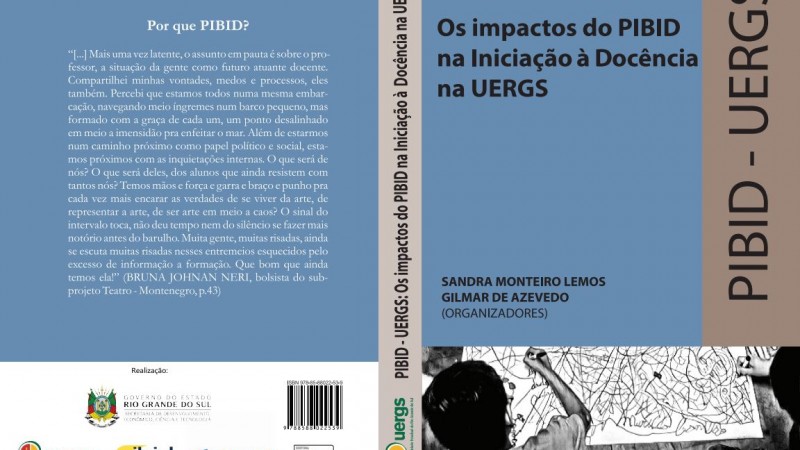 capa livro pibid