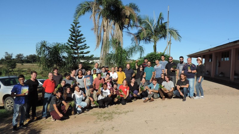 Curso de extensão é promovido pelo Núcleo de Estudos em Agroecologia e Produção Orgânica, da Uergs em Tapes. 