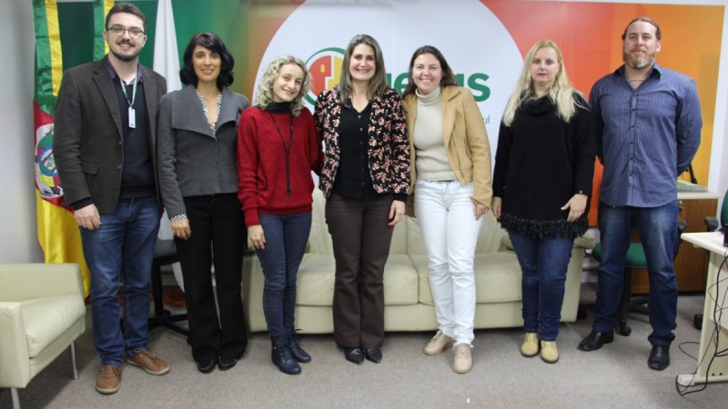 Novos docentes realizaram concurso em 2013 e 2014.