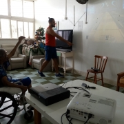 Projeto é realizado na Fundação Geriátrica José & Auta Gomes