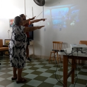 Projeto é realizado na Fundação Geriátrica José & Auta Gomes