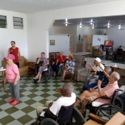 Projeto é realizado na Fundação Geriátrica José & Auta Gomes