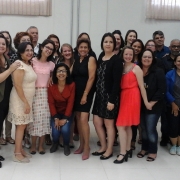 Três formandas colaram grau em Gabinete.