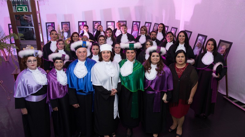 Colação de Grau em sessão Solene.