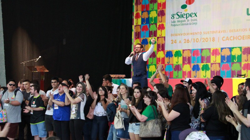 Durante a cerimônia foi divulgada a sede do 9º Siepex. O evento será realizado em Porto Alegre.