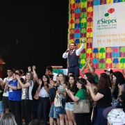Durante a cerimônia foi divulgada a sede do 9º Siepex. O evento será realizado em Porto Alegre.