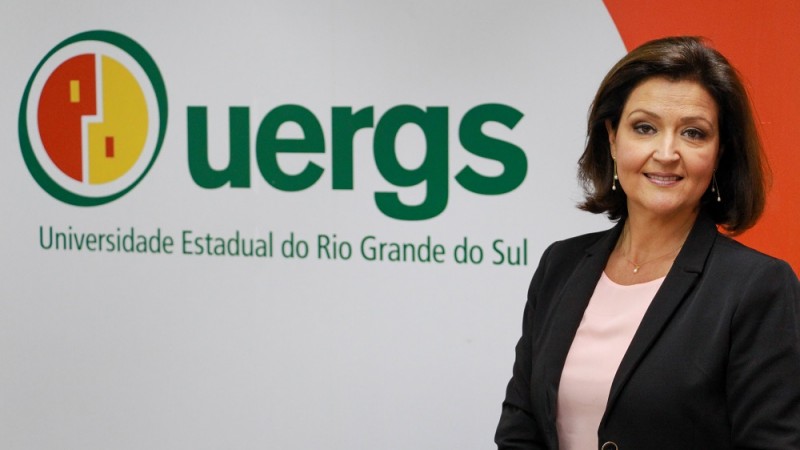 Sandra Lemos, vice-reitora