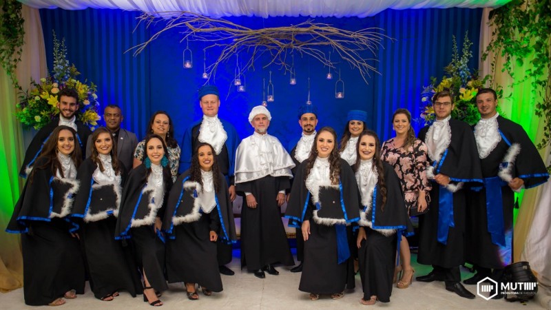 É a primeira colação de grau do Curso de Agronomia da Unidade em Cachoeira do Sul