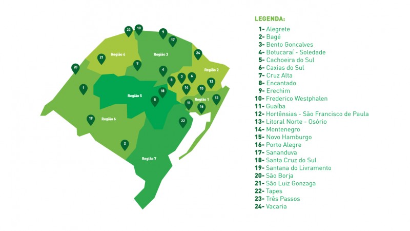 Unidades Universitarias Uergs Universidade Estadual Do Rio Grande Do Sul Unidades Universitarias Uergs Universidade Estadual Do Rio Grande Do Sul