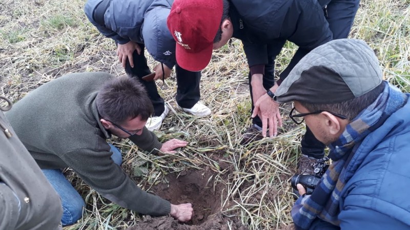 Professores realizaram duas visitas técnicas relacionadas à agricultura francesa.