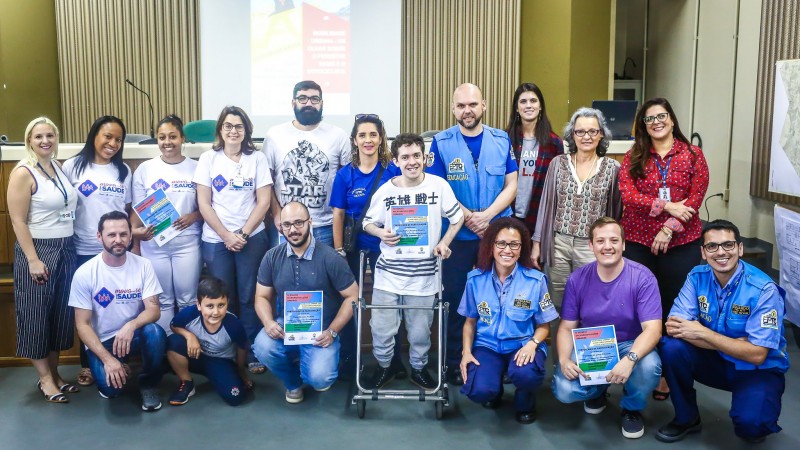 Estudantes apresentaram soluções para a segurança e mobilidade de idosos e motociclistas.