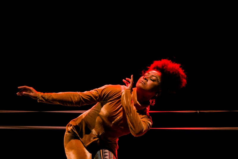 Mostra de Dança da Uergs, em 2019. Coreografia Afkoms Corpus