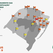 Governo divulga semanalmente a avaliação de risco de cada município.