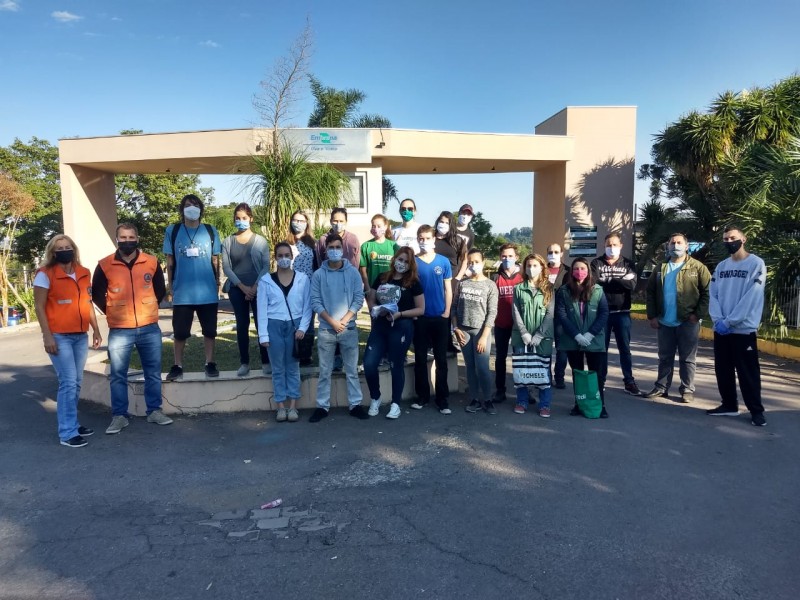 Iniciativa é de um grupo de estudantes de Engenharia de Bioprocessos e Biotecnologia, da Uergs em Bento Gonçalves.