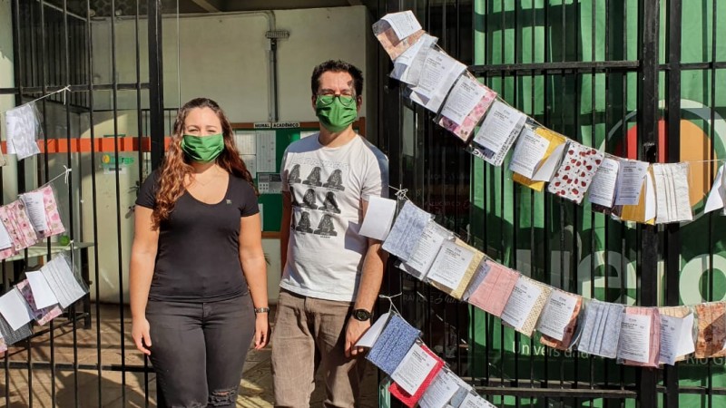 Cruz Alta confecciona máscaras para doar à população 4