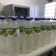 São Luiz Gonzaga produz álcool em gel para doar para a comunidade 5