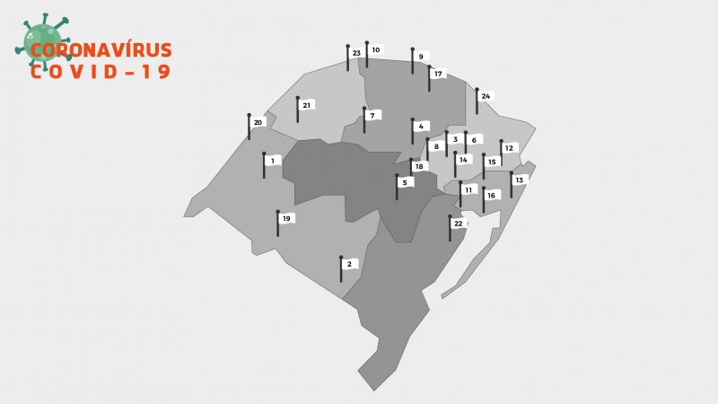 Mapas Bandeiras