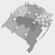 Monitoramento é atualizado todas as segundas-feiras.