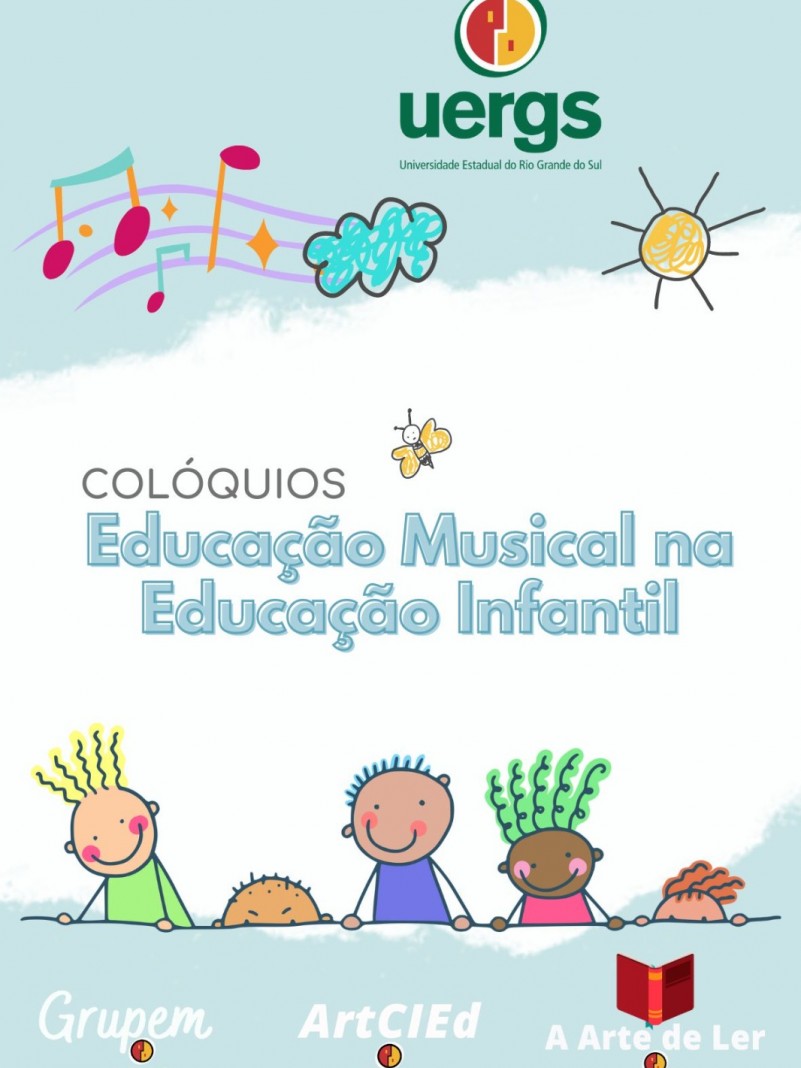 Colóquios Educação Musical na Educação Infantil