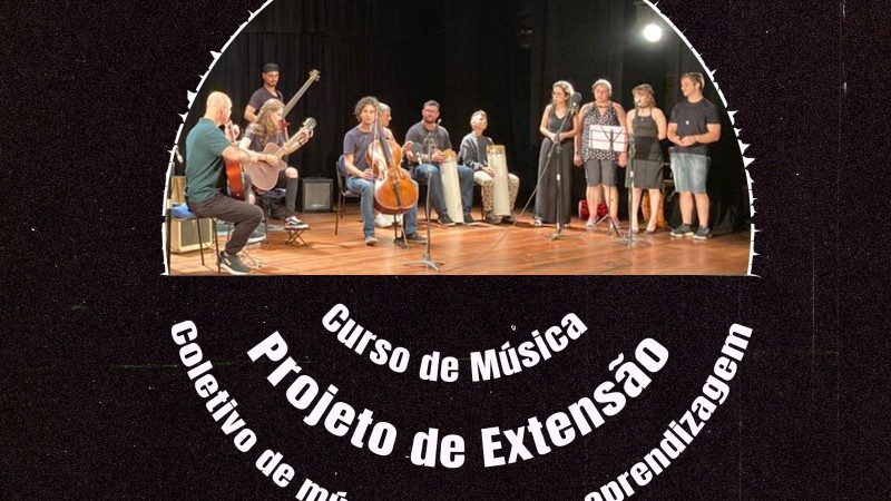 Coletivo de Música: criação e aprendizagem