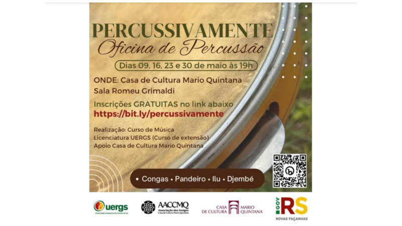 Percussivamente