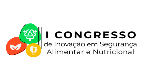 Logo do Congresso de inovação em segurança alimentar e nutricional