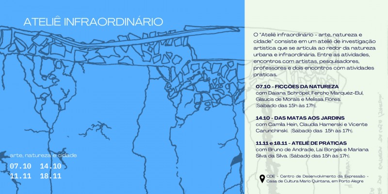 Ateliê Infraordinário - Programação