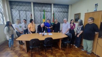 Termo de Cooperação permitirá a continuidade de atividades de Extensão iniciadas em junho deste ano no Colégio.