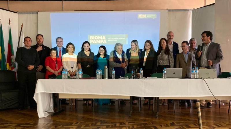 Encontro foi organizado pelas nove IES que compõem a Rede Bioma Pampa.