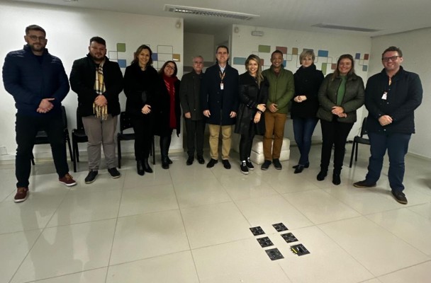 Integrantes do GT acompanharam a reunião.