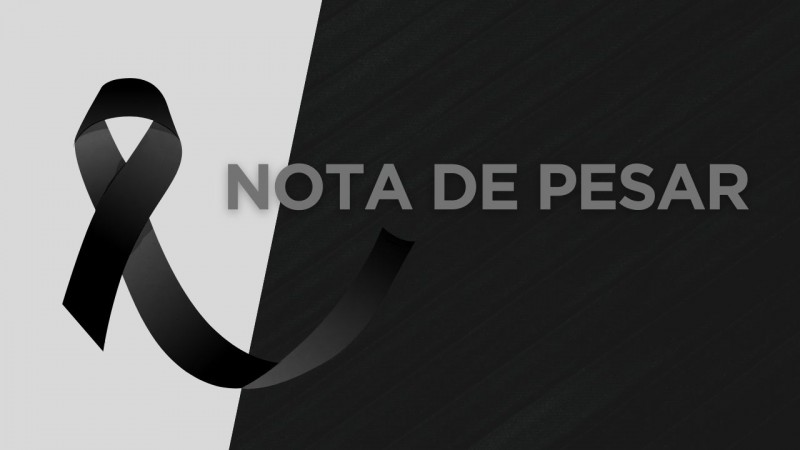 Nota de pesar.