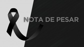 Nota de pesar.