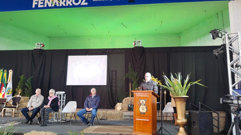 Seminário foi realizado durante a 24ª Fenarroz.