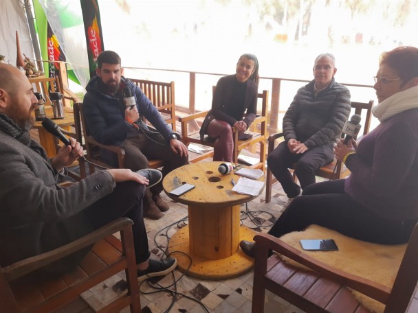 Entrevista foi dada durante transmissão ao vivo.