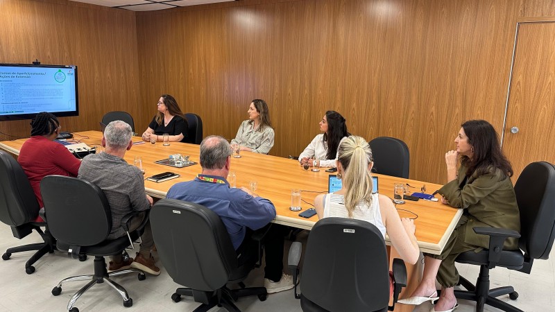 Reunião na Sict