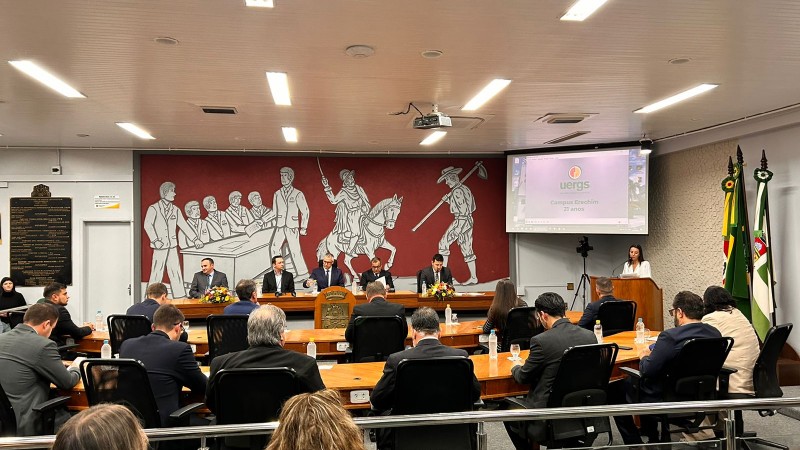 Sessão Solene em Homenagem à Uergs Erechim