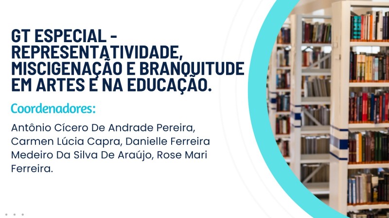 no Congresso Internacional de Altos Estudos em Educação (CAEduca 2023).