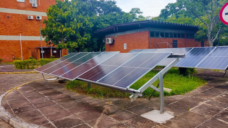 Placas Fotovoltaicas foto Carla Dellagnese Ascom Uergs