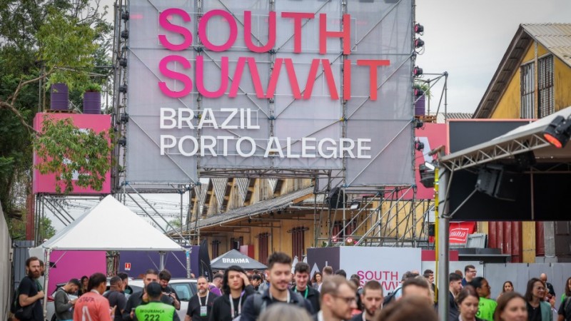 Uergs participa do South Summit Brasil desde a primeira edição, em 2022.